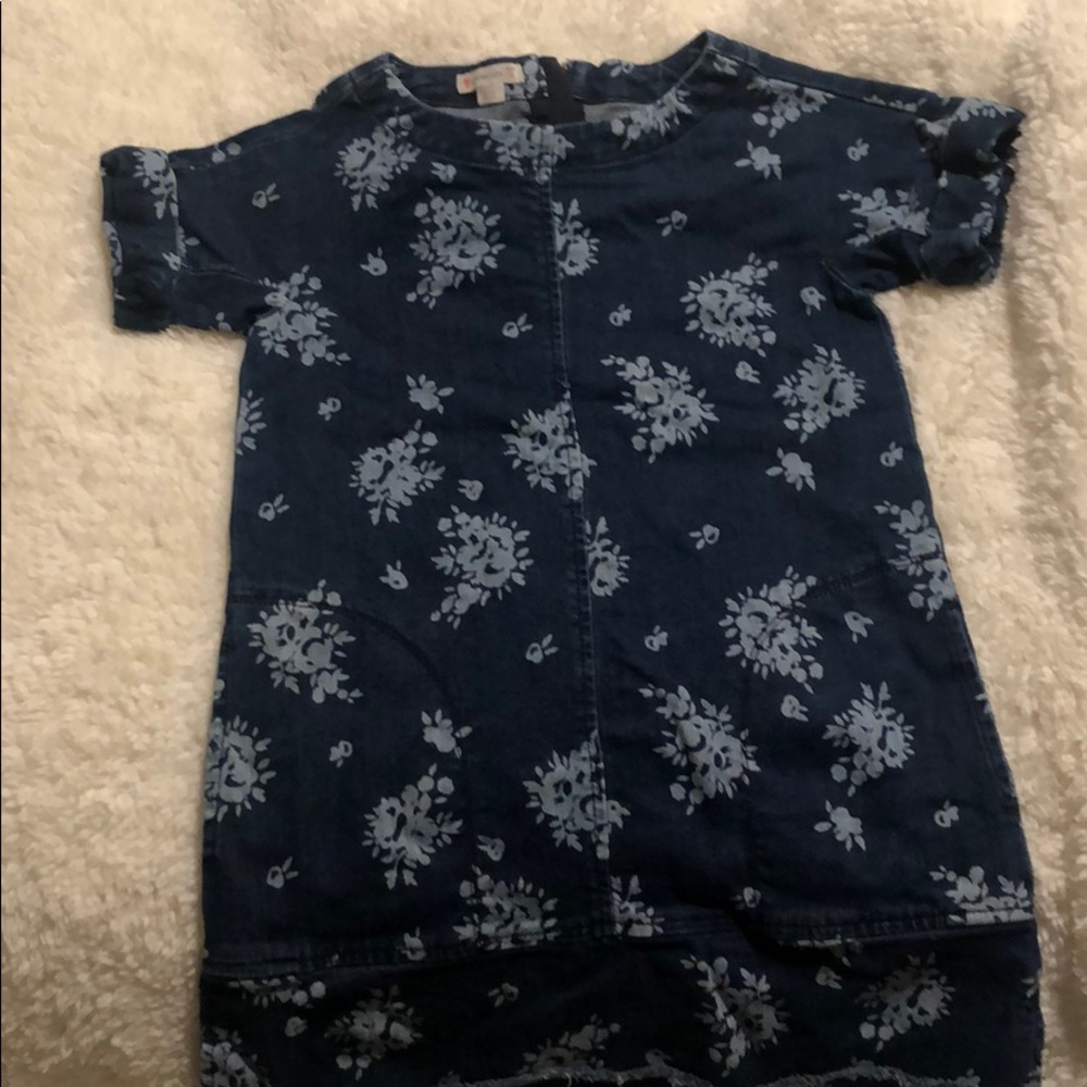 Girls Jean dress